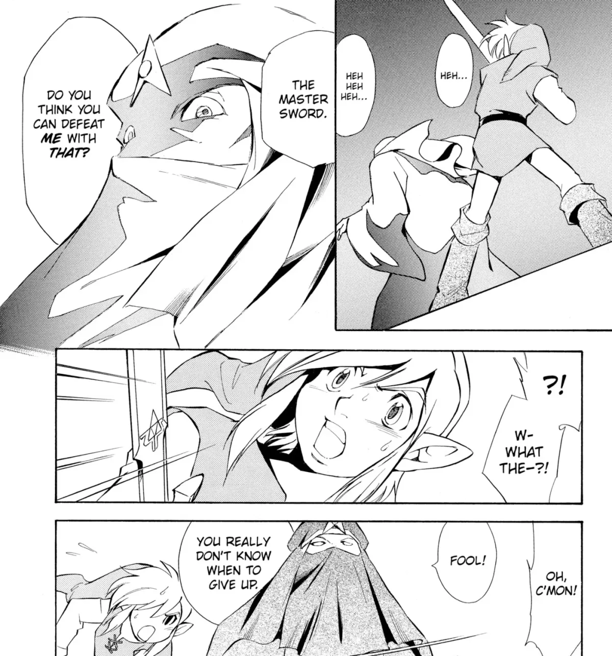 The Legend of Zelda: Ocarina of Time Chapter 66 page 11 - 