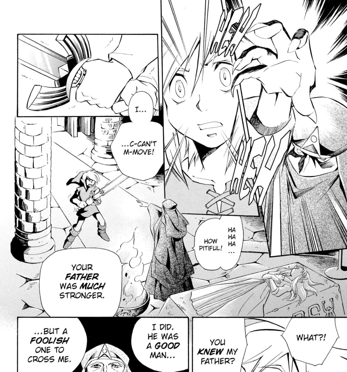 The Legend of Zelda: Ocarina of Time Chapter 66 page 13 - 