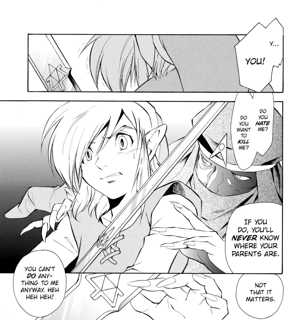 The Legend of Zelda: Ocarina of Time Chapter 66 page 15 - 