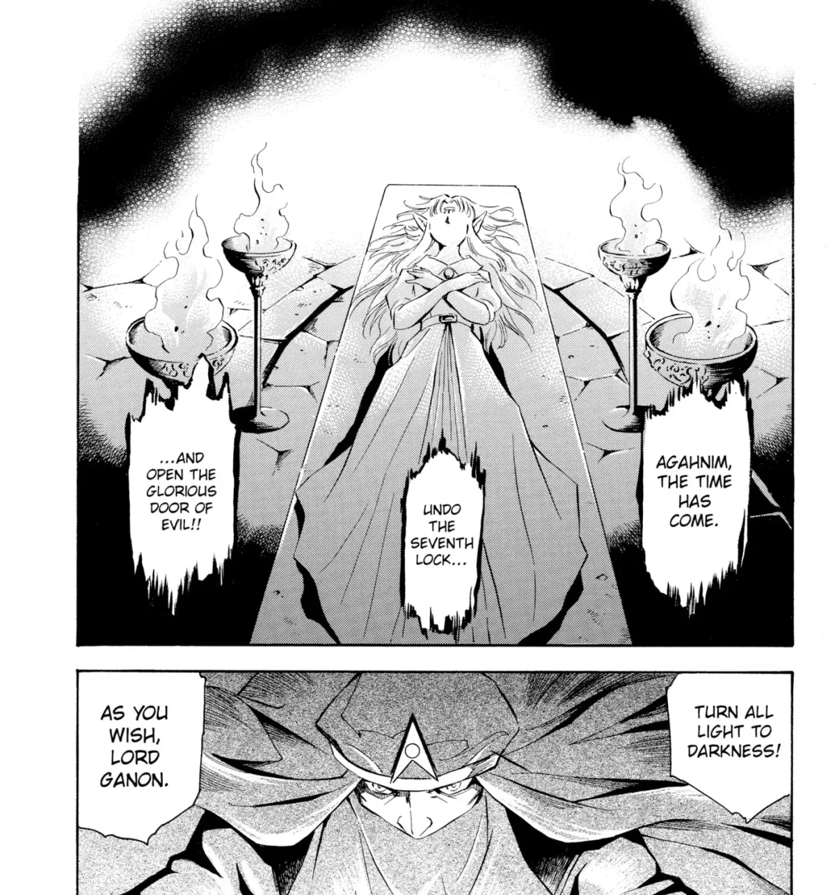 The Legend of Zelda: Ocarina of Time Chapter 66 page 3 - 