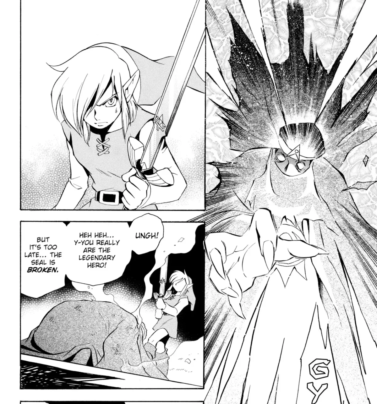 The Legend of Zelda: Ocarina of Time Chapter 66 page 21 - 