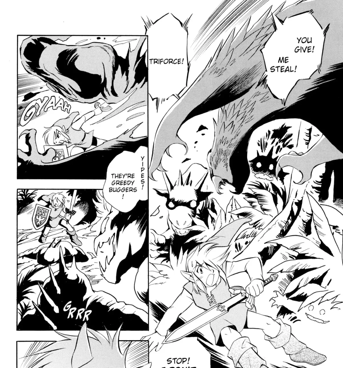 The Legend of Zelda: Ocarina of Time Chapter 66 page 29 - 