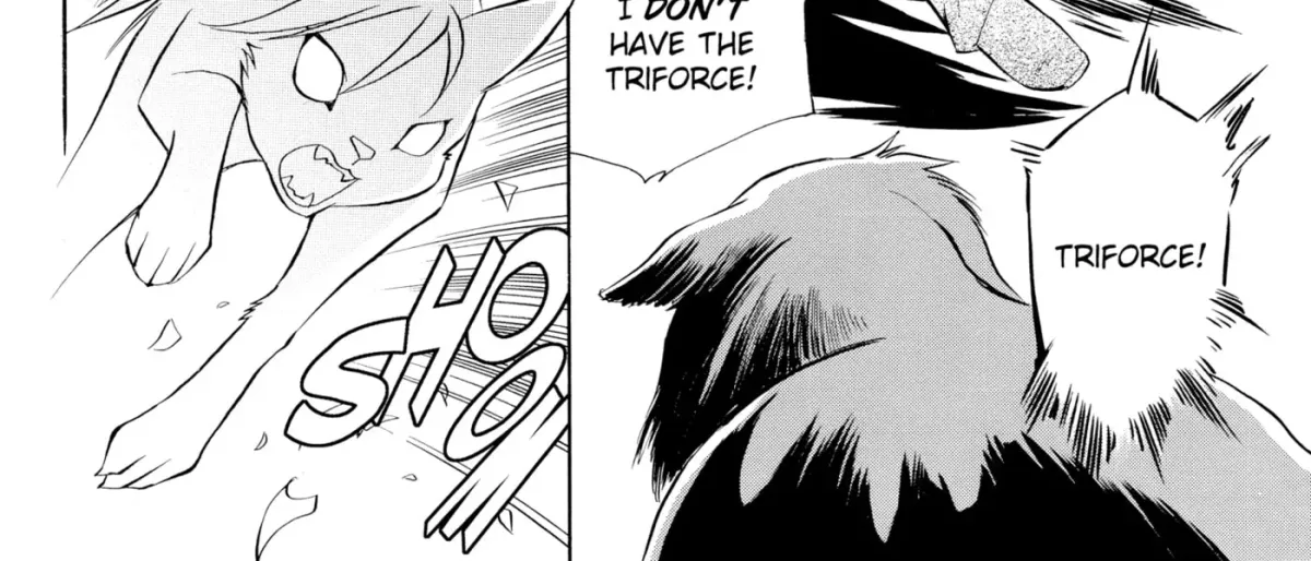 The Legend of Zelda: Ocarina of Time Chapter 66 page 30 - 