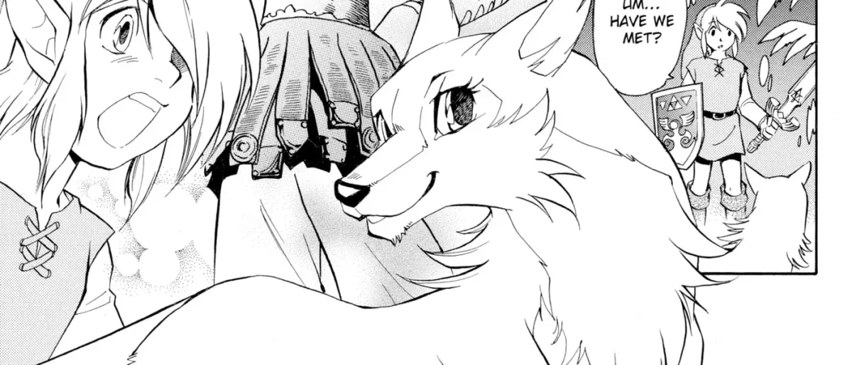 The Legend of Zelda: Ocarina of Time Chapter 66 page 32 - 