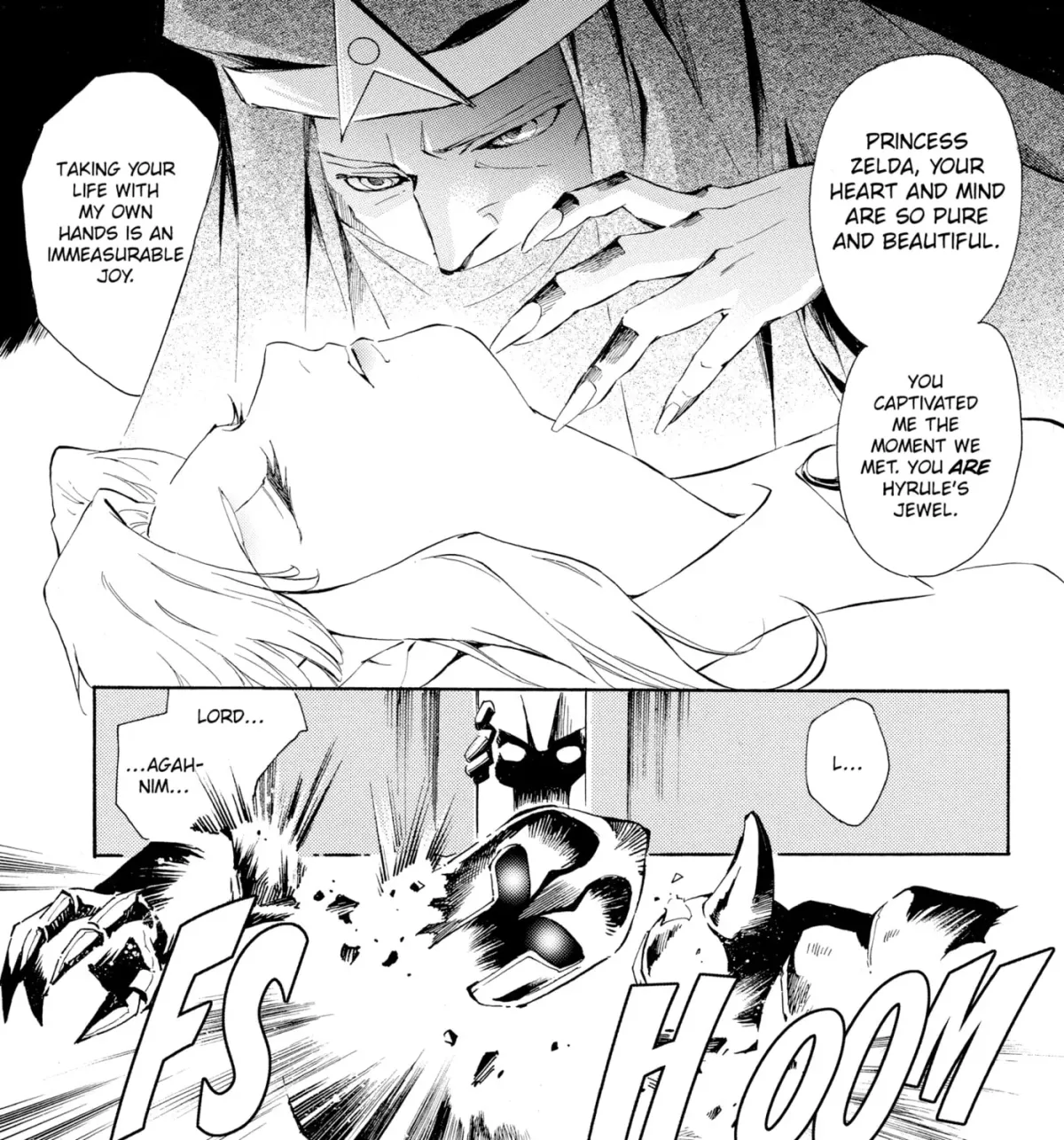 The Legend of Zelda: Ocarina of Time Chapter 66 page 7 - 