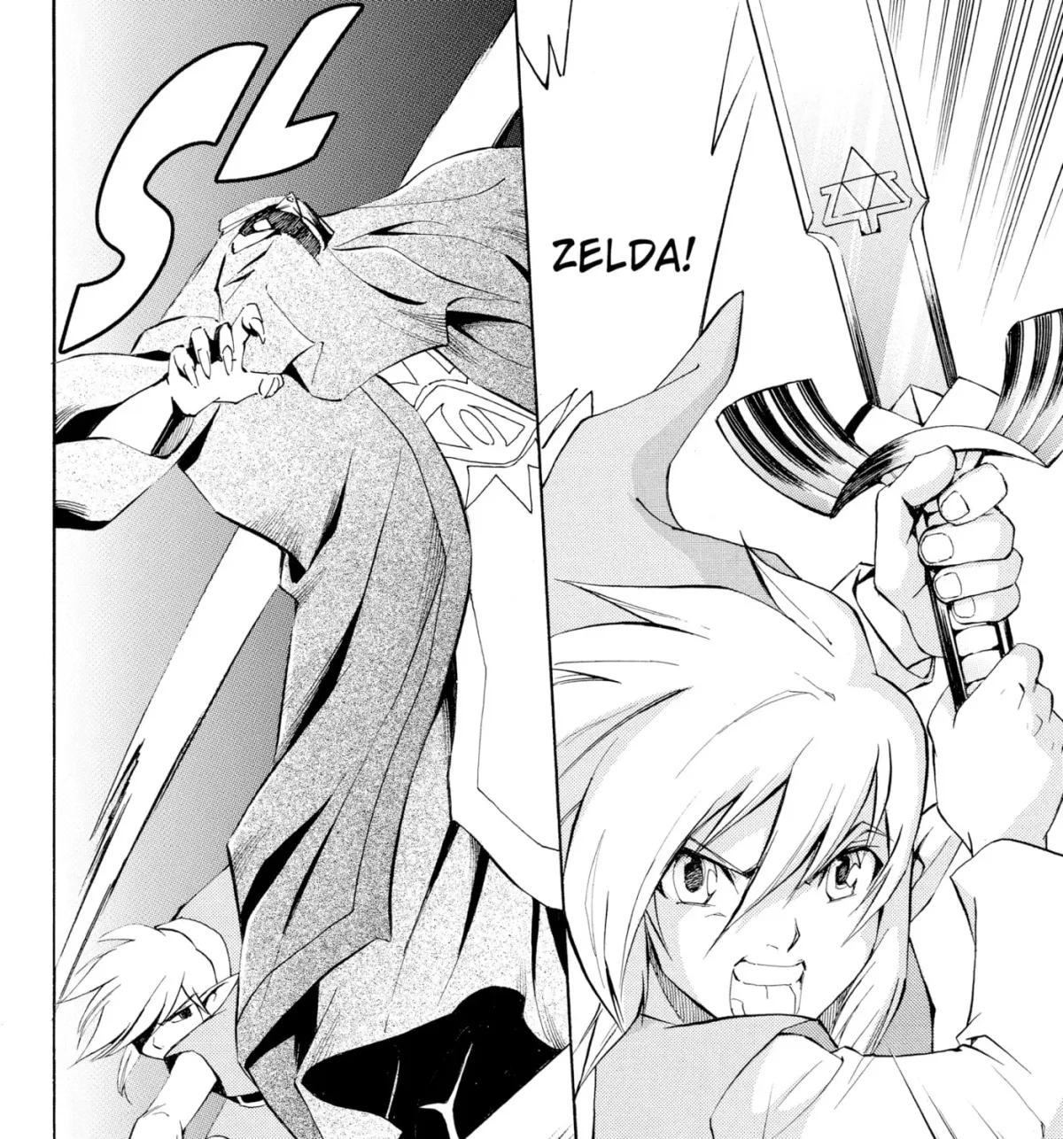 The Legend of Zelda: Ocarina of Time Chapter 66 page 9 - 