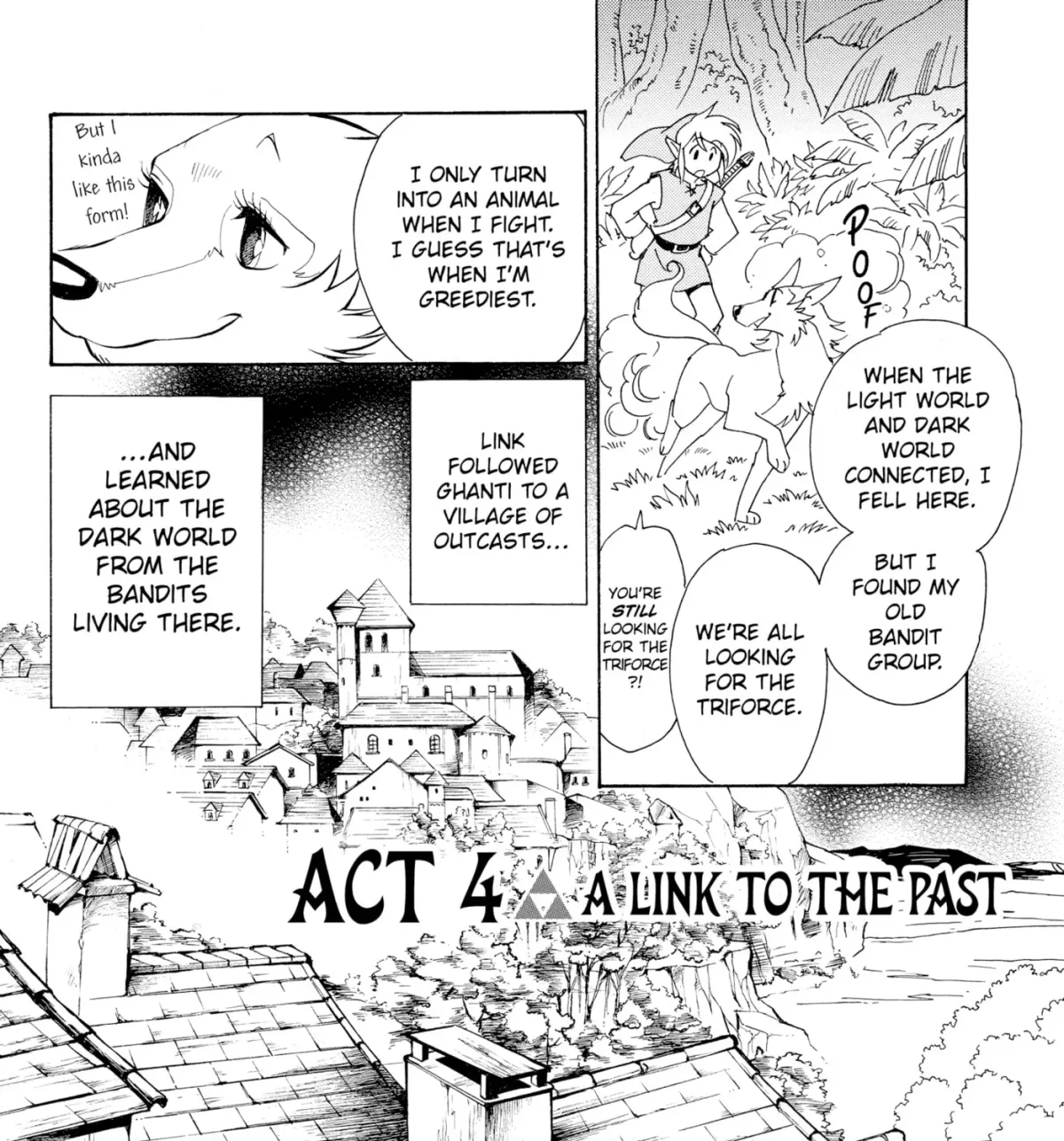 The Legend of Zelda: Ocarina of Time Chapter 67 page 1 - 