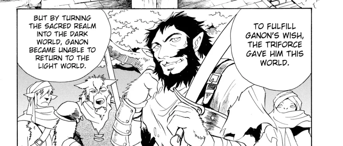 The Legend of Zelda: Ocarina of Time Chapter 67 page 2 - 