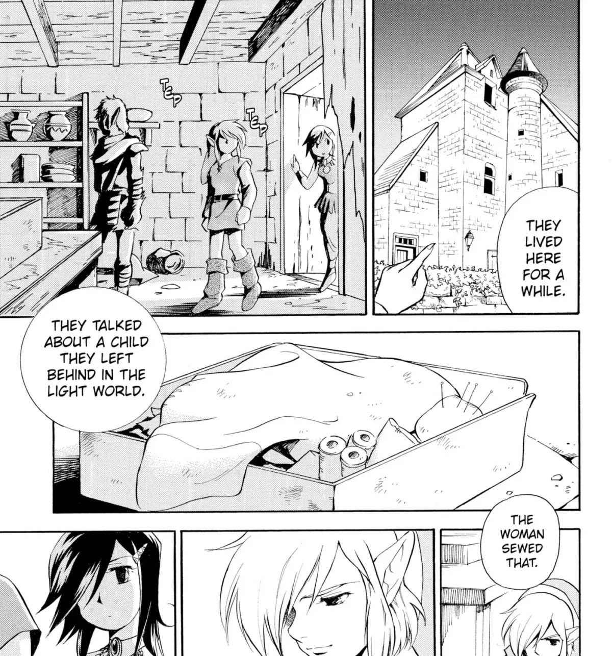 The Legend of Zelda: Ocarina of Time Chapter 67 page 11 - 
