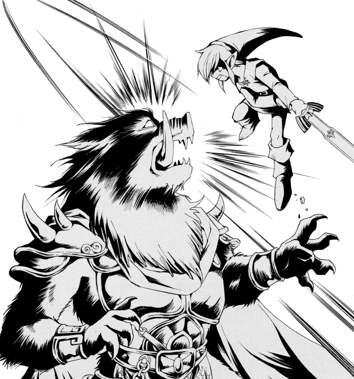 The Legend of Zelda: Ocarina of Time Chapter 67 page 103 - 