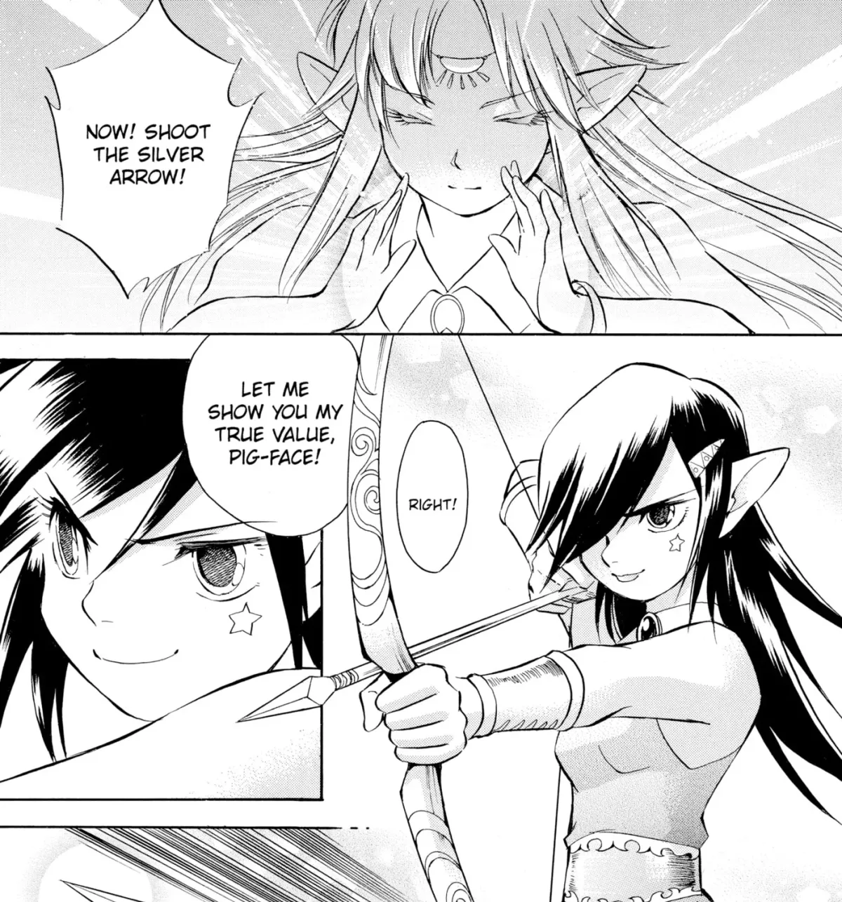 The Legend of Zelda: Ocarina of Time Chapter 67 page 105 - 