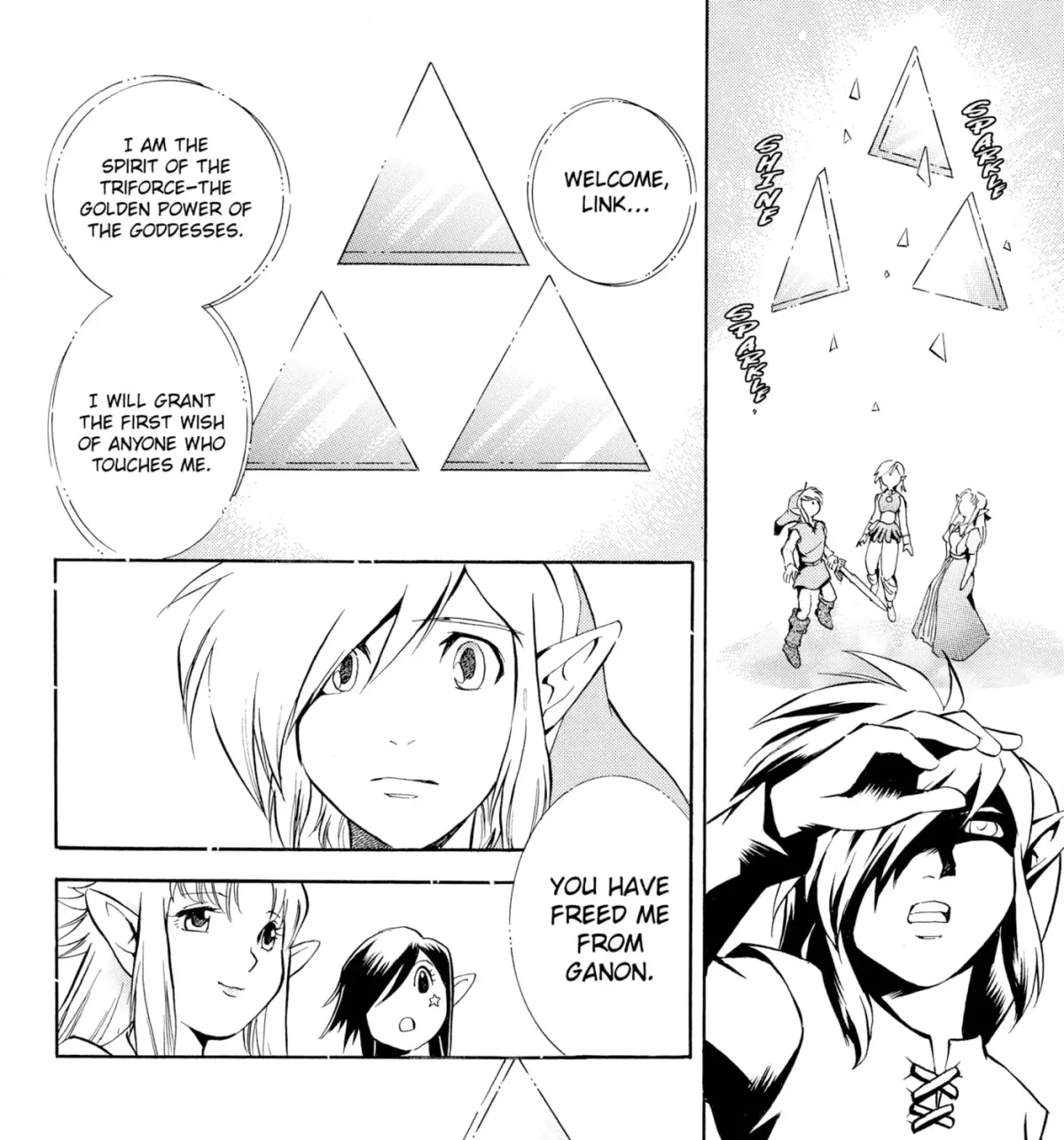 The Legend of Zelda: Ocarina of Time Chapter 67 page 111 - 