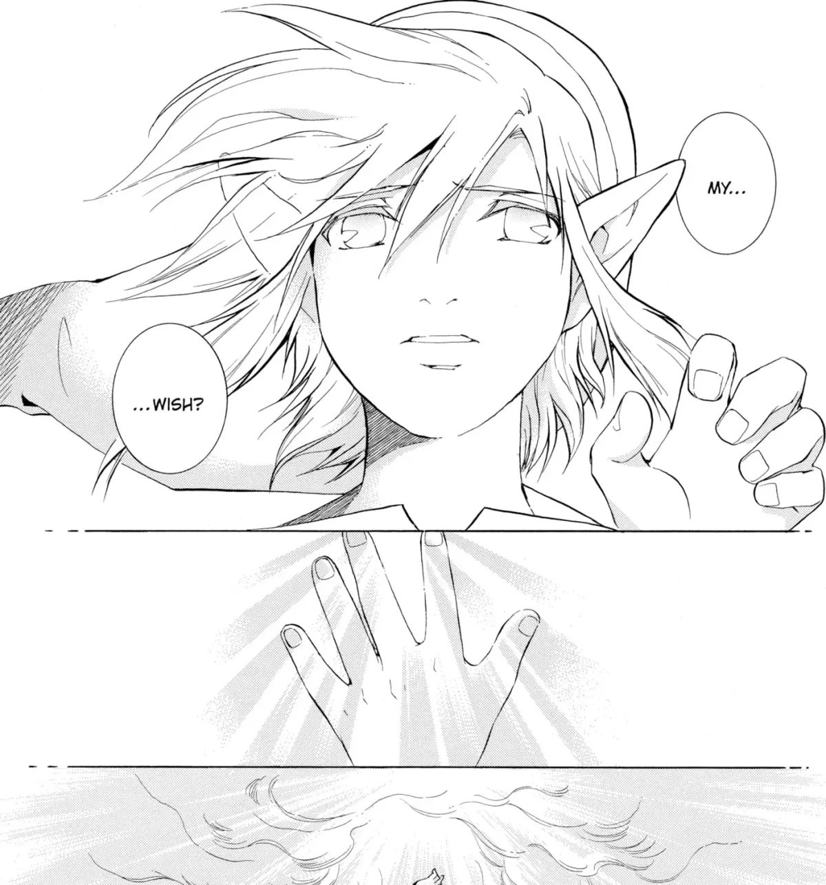 The Legend of Zelda: Ocarina of Time Chapter 67 page 113 - 