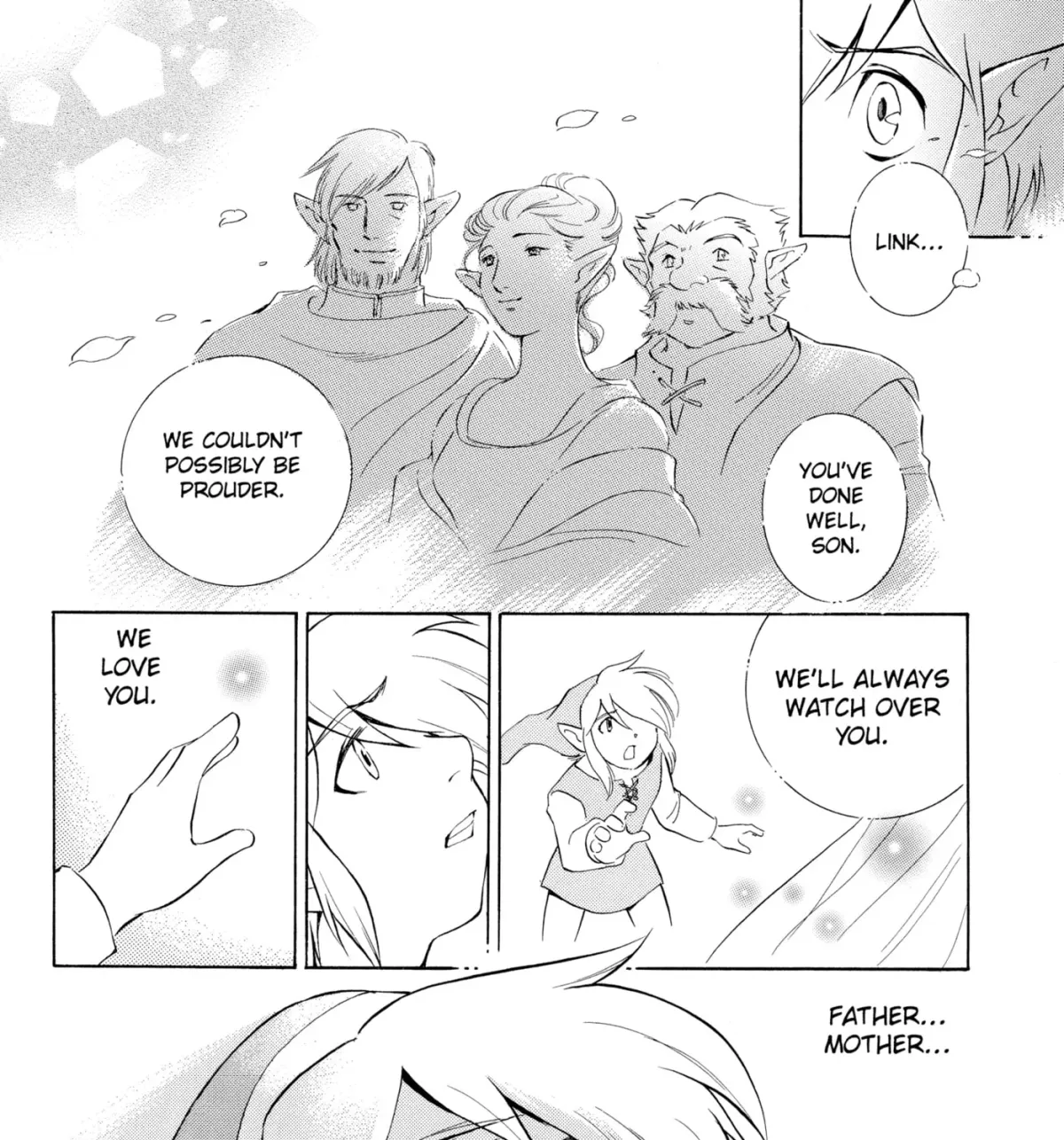 The Legend of Zelda: Ocarina of Time Chapter 67 page 115 - 
