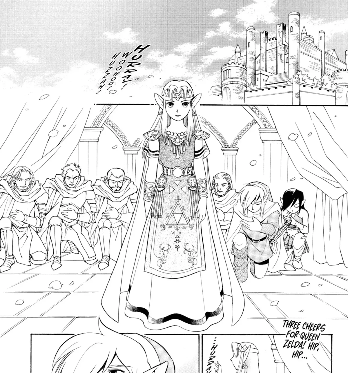 The Legend of Zelda: Ocarina of Time Chapter 67 page 117 - 