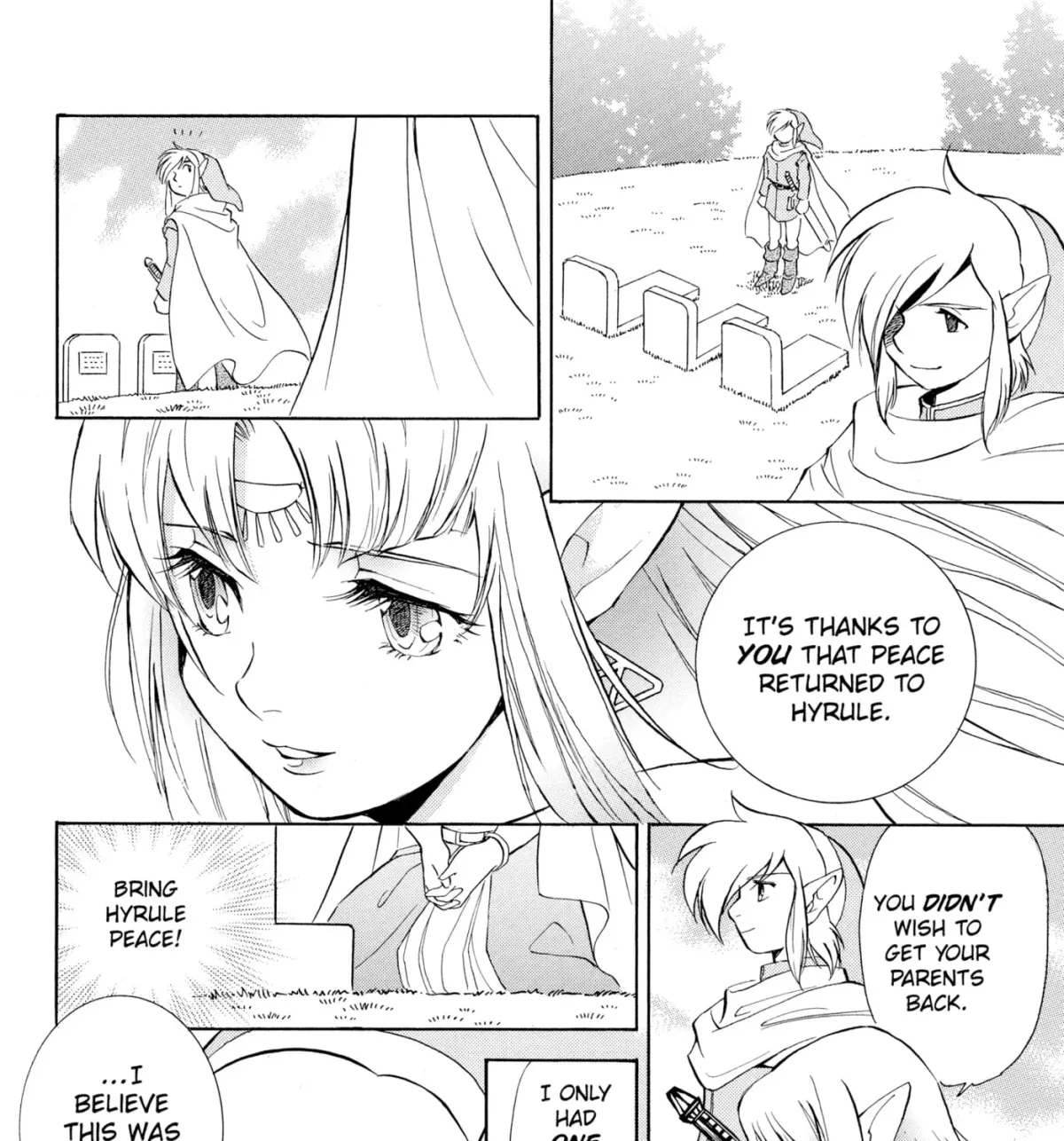 The Legend of Zelda: Ocarina of Time Chapter 67 page 119 - 
