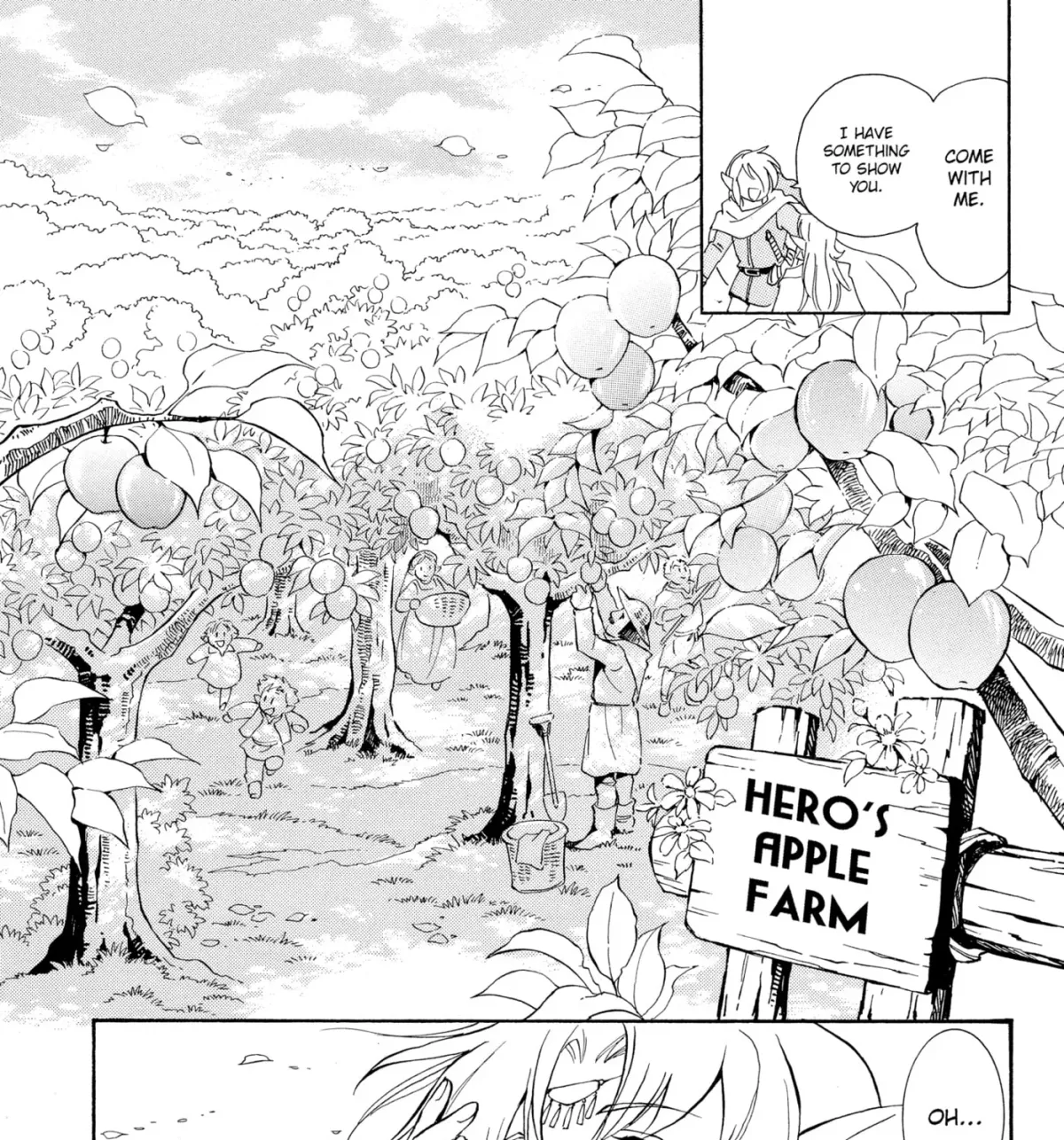 The Legend of Zelda: Ocarina of Time Chapter 67 page 121 - 