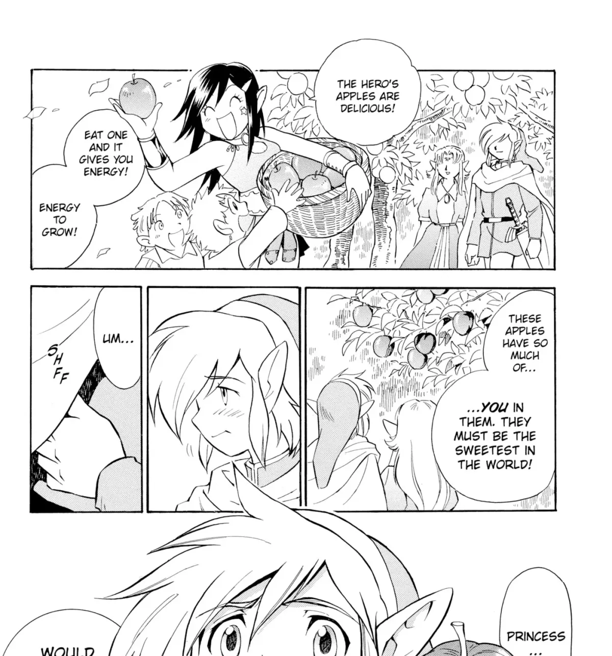 The Legend of Zelda: Ocarina of Time Chapter 67 page 123 - 