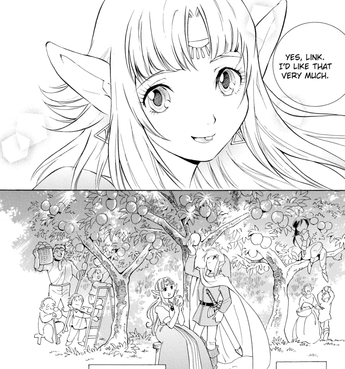 The Legend of Zelda: Ocarina of Time Chapter 67 page 125 - 