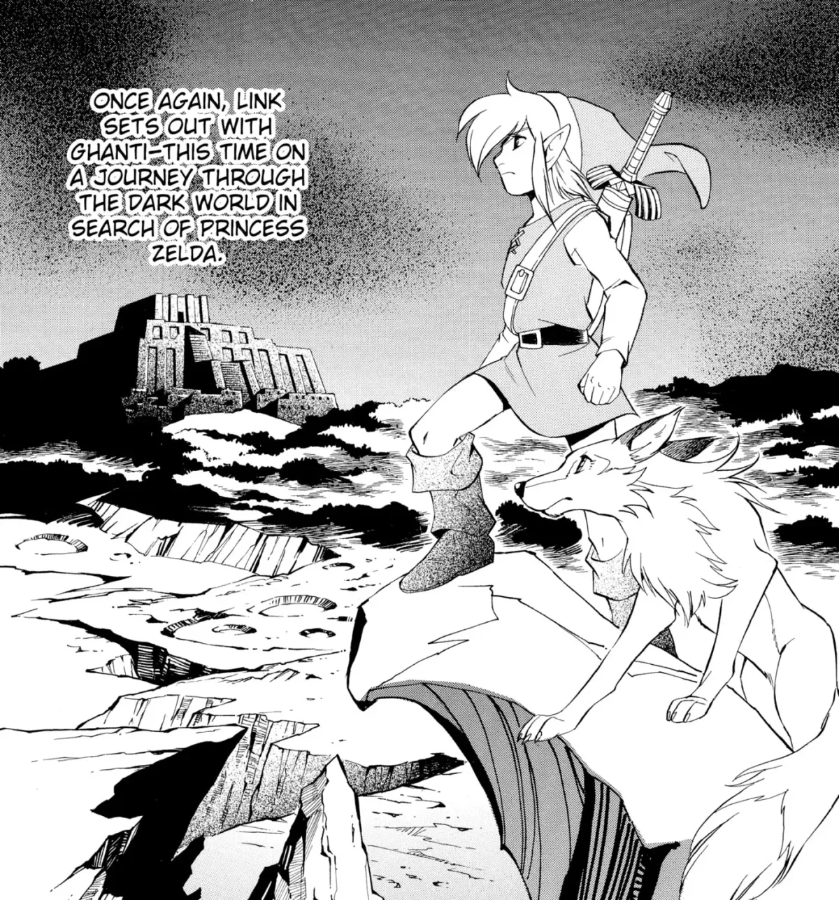 The Legend of Zelda: Ocarina of Time Chapter 67 page 17 - 