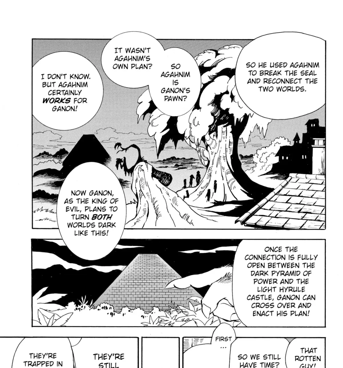 The Legend of Zelda: Ocarina of Time Chapter 67 page 3 - 