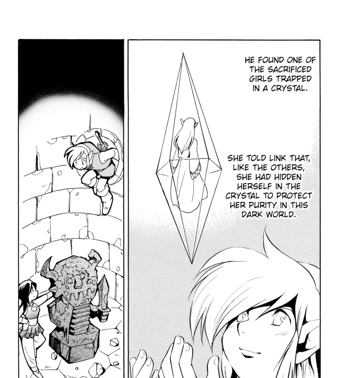 The Legend of Zelda: Ocarina of Time Chapter 67 page 21 - 
