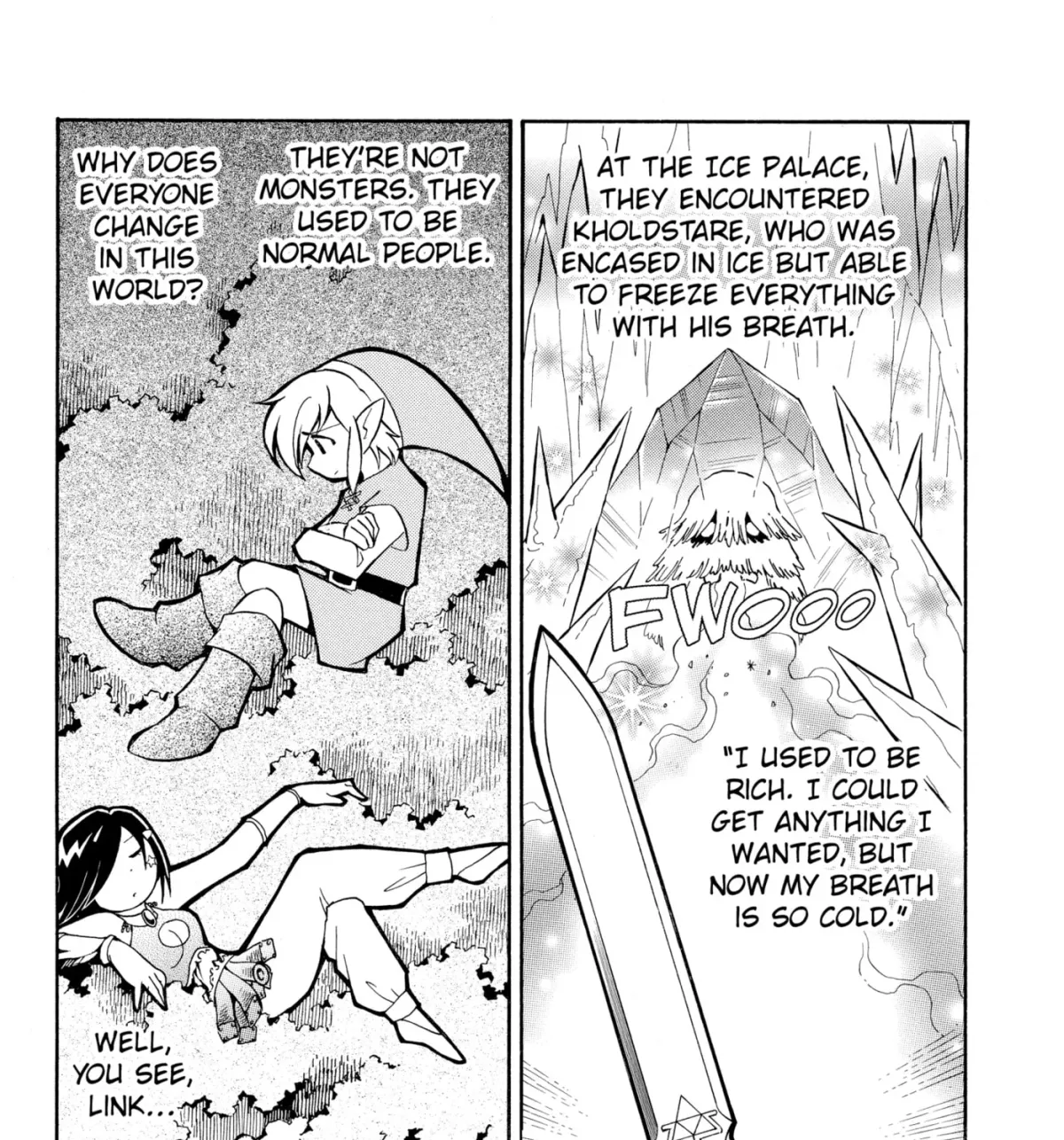 The Legend of Zelda: Ocarina of Time Chapter 67 page 25 - 