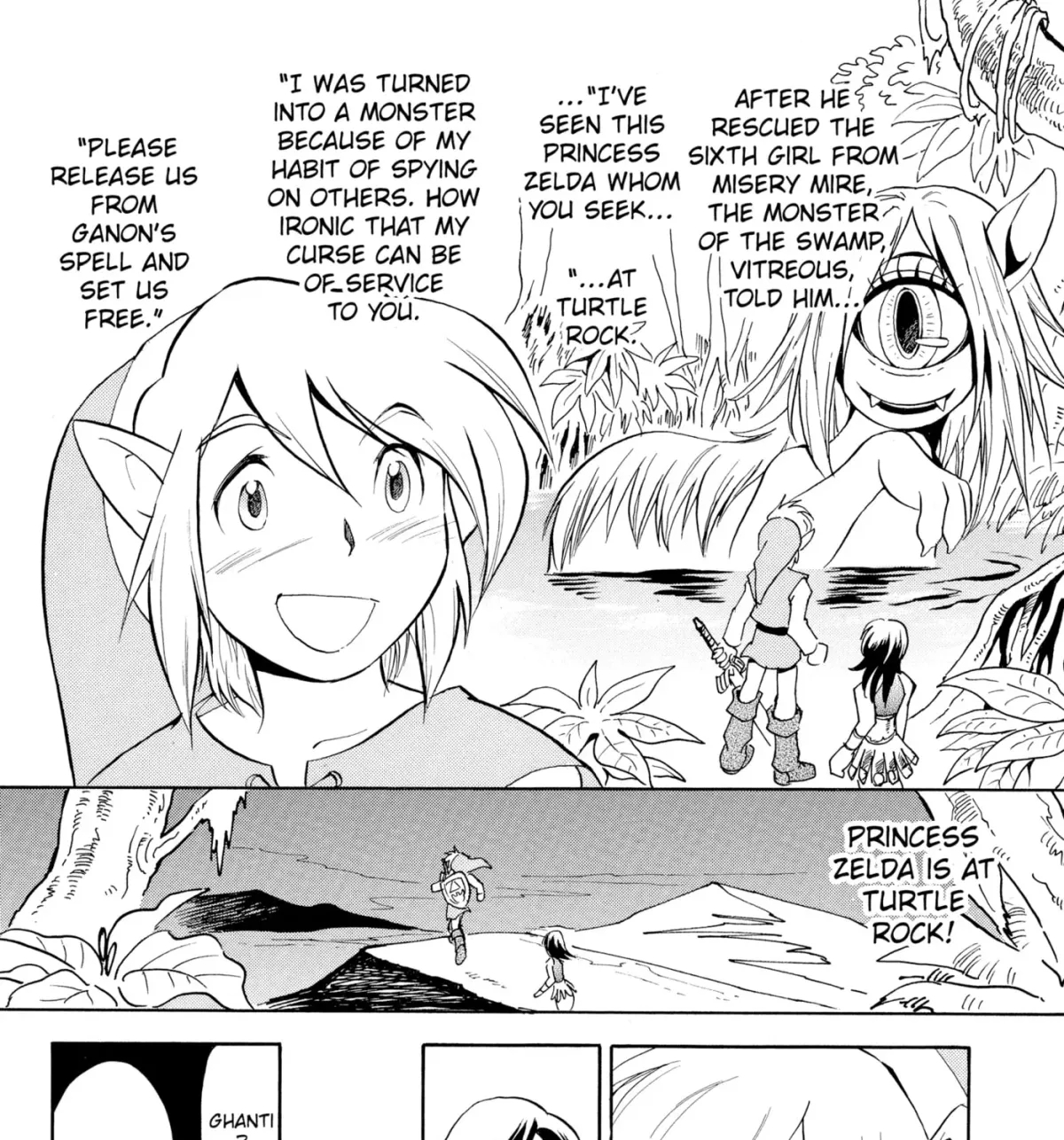 The Legend of Zelda: Ocarina of Time Chapter 67 page 29 - 