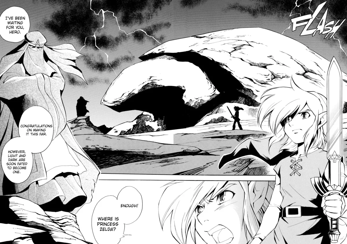 The Legend of Zelda: Ocarina of Time Chapter 67 page 37 - 