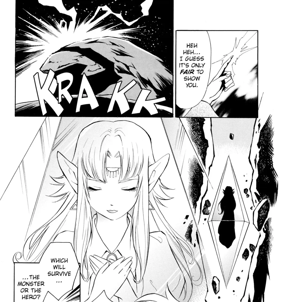 The Legend of Zelda: Ocarina of Time Chapter 67 page 39 - 
