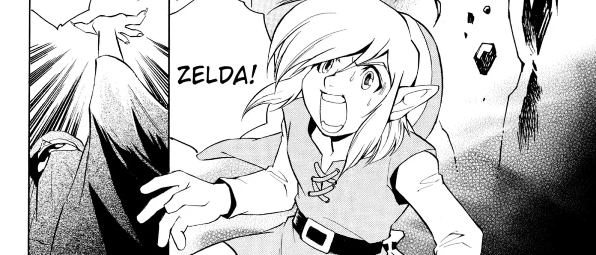 The Legend of Zelda: Ocarina of Time Chapter 67 page 40 - 