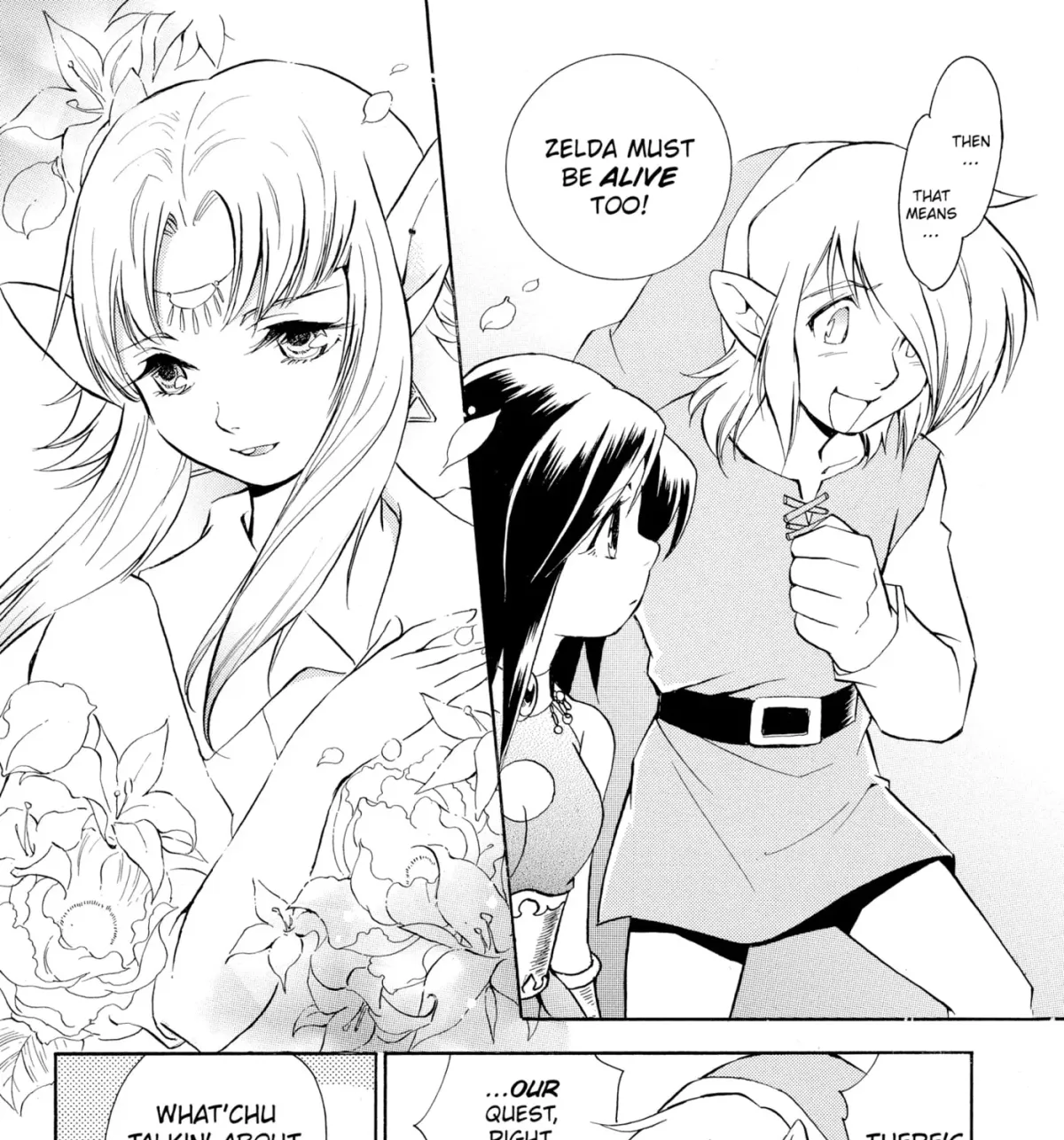 The Legend of Zelda: Ocarina of Time Chapter 67 page 5 - 