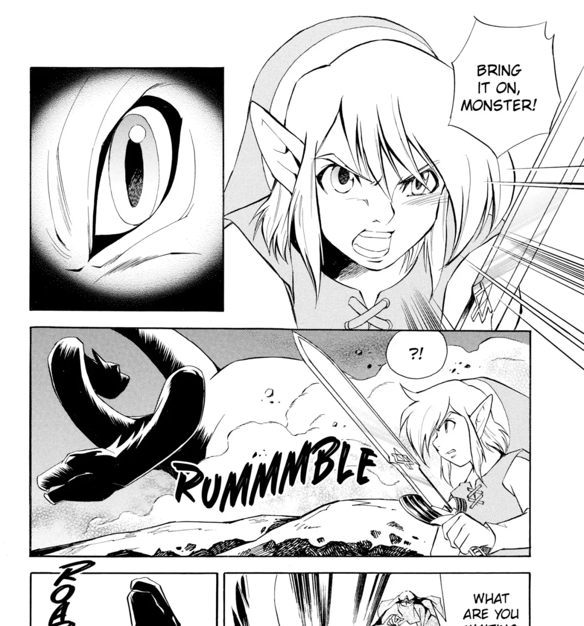 The Legend of Zelda: Ocarina of Time Chapter 67 page 43 - 