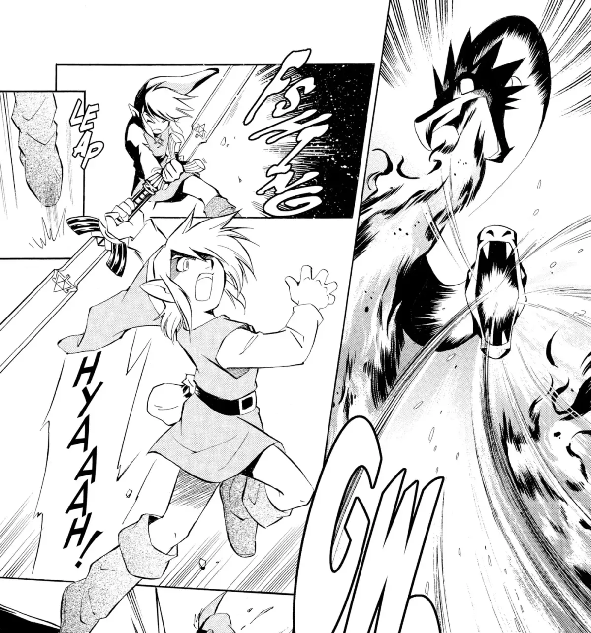 The Legend of Zelda: Ocarina of Time Chapter 67 page 45 - 