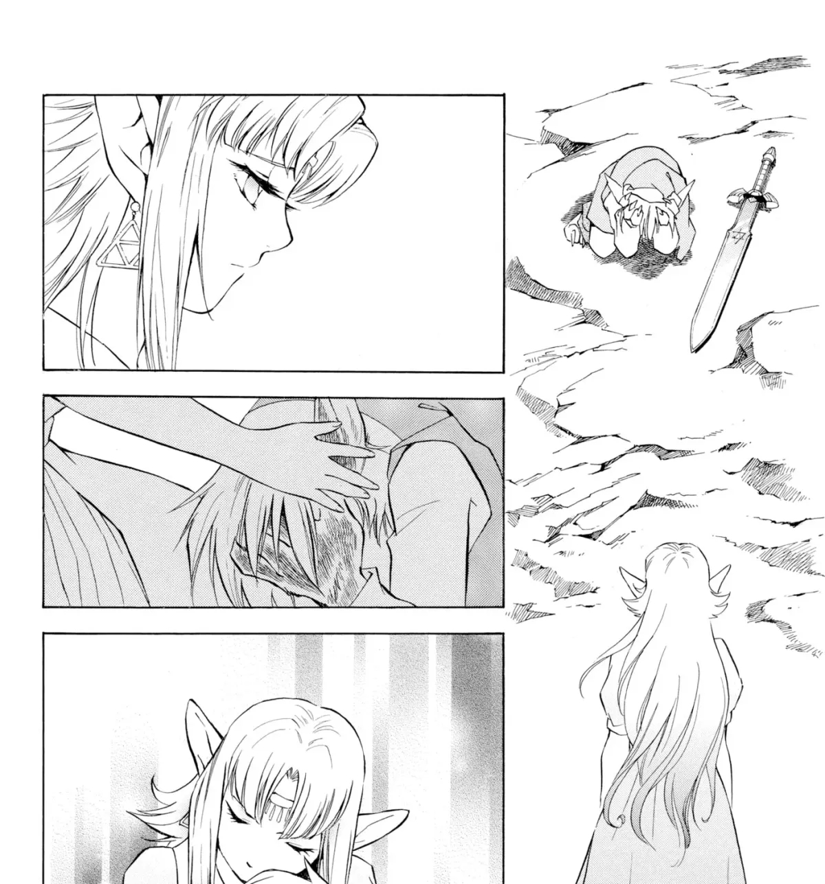 The Legend of Zelda: Ocarina of Time Chapter 67 page 59 - 