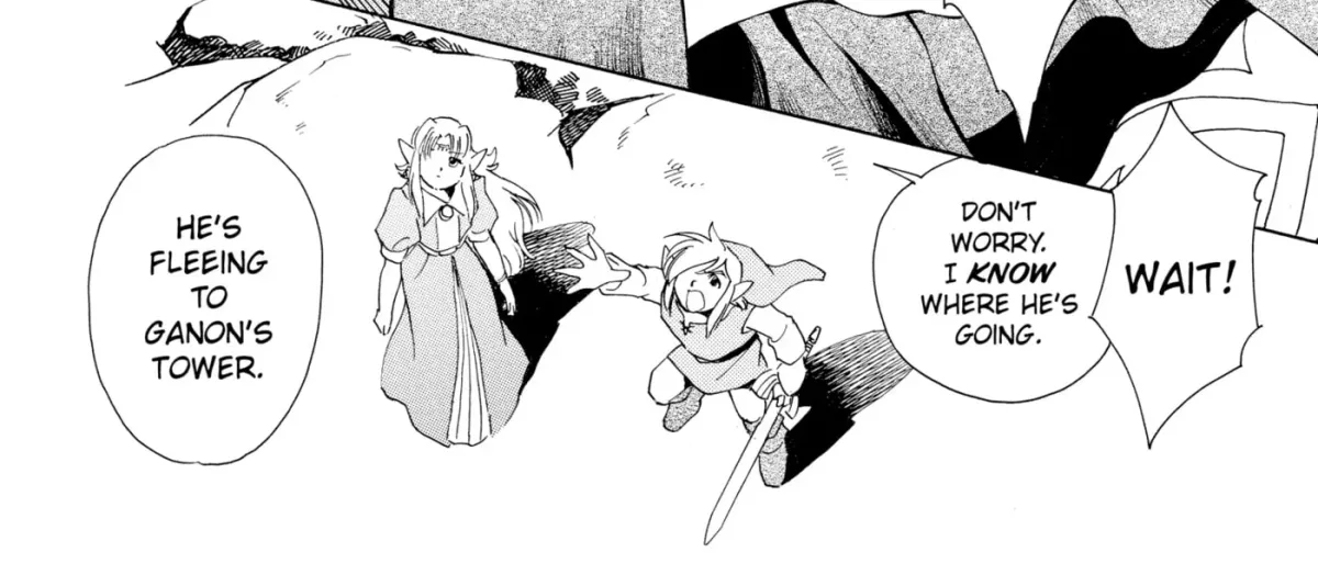 The Legend of Zelda: Ocarina of Time Chapter 67 page 66 - 