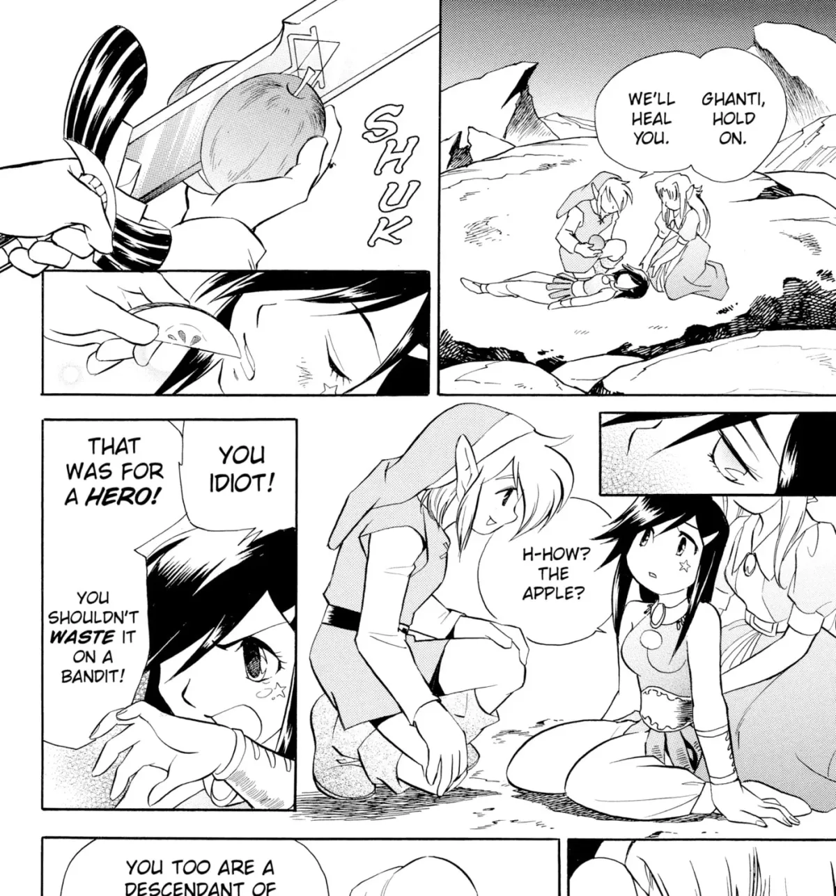 The Legend of Zelda: Ocarina of Time Chapter 67 page 67 - 