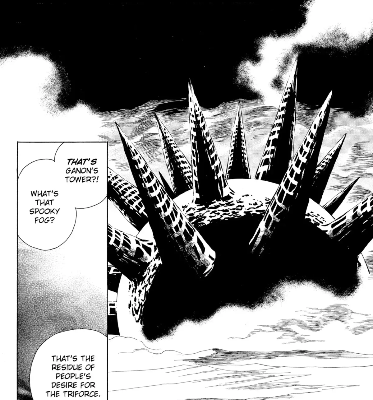 The Legend of Zelda: Ocarina of Time Chapter 67 page 71 - 