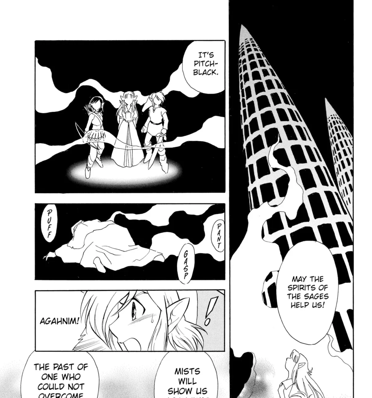The Legend of Zelda: Ocarina of Time Chapter 67 page 73 - 