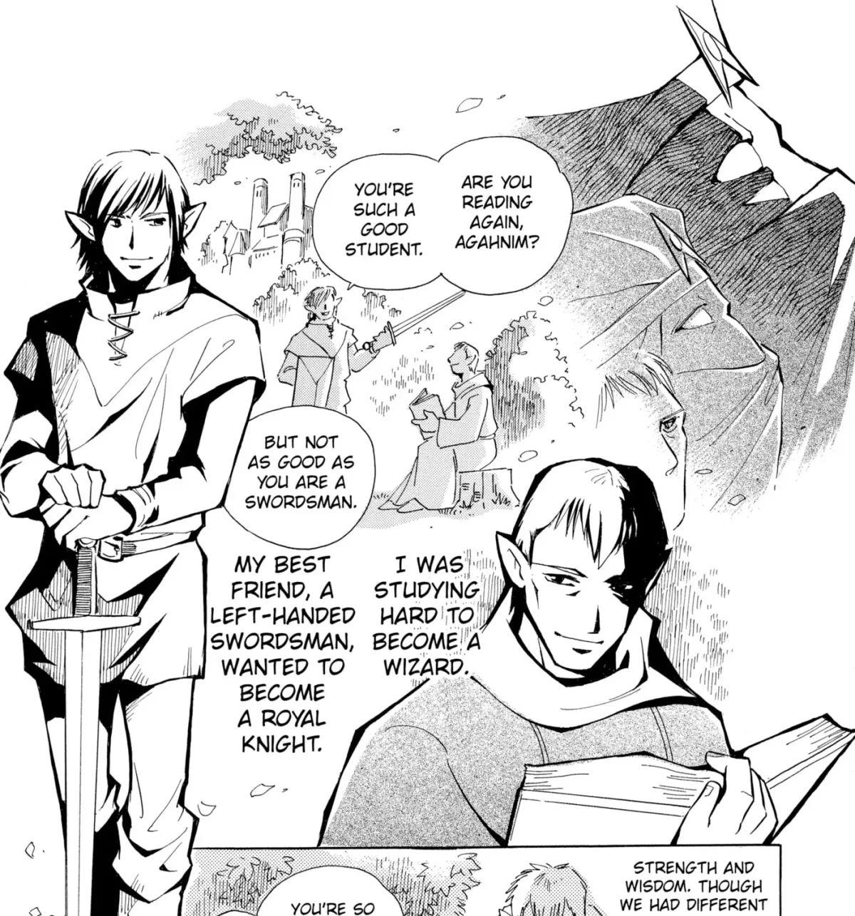 The Legend of Zelda: Ocarina of Time Chapter 67 page 75 - 