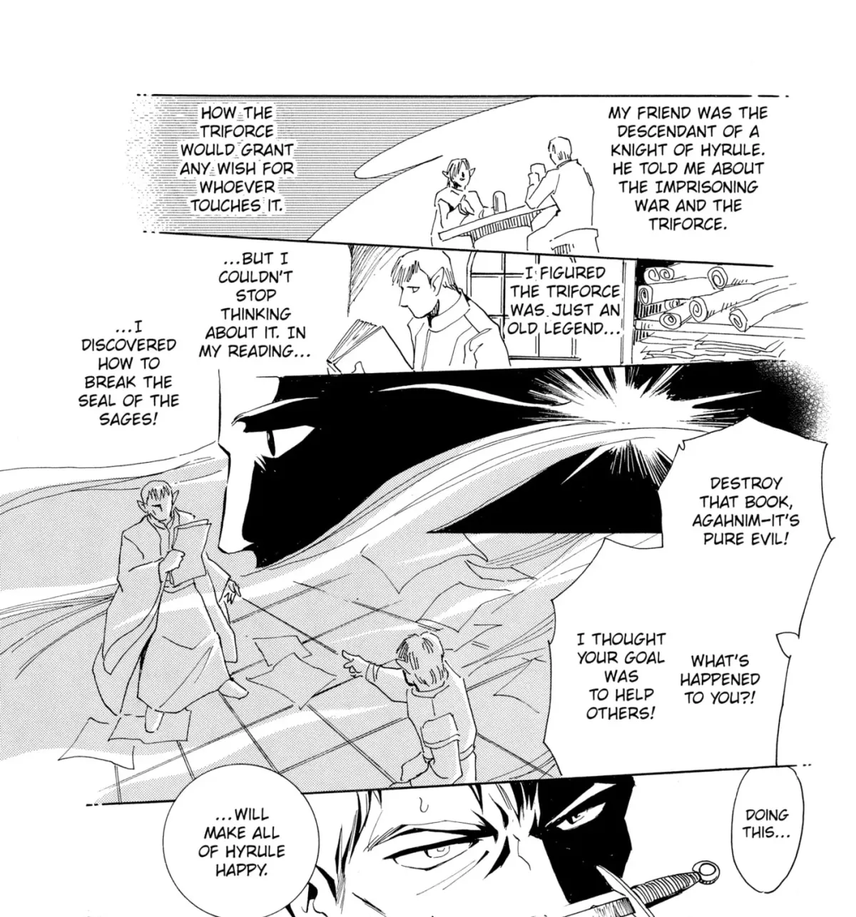 The Legend of Zelda: Ocarina of Time Chapter 67 page 77 - 