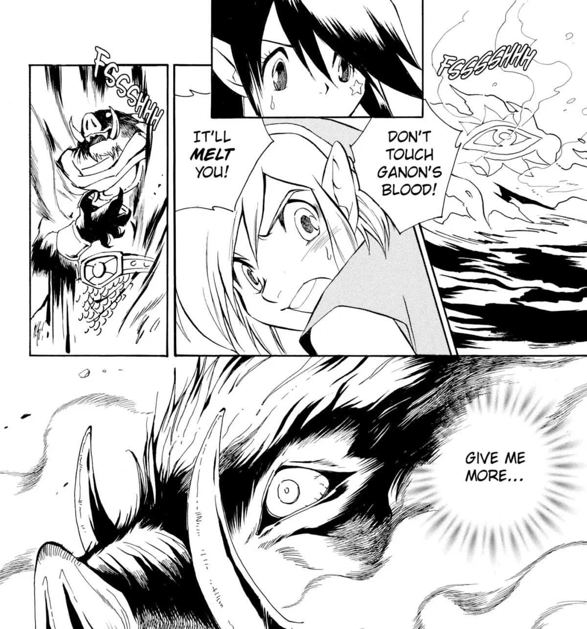 The Legend of Zelda: Ocarina of Time Chapter 67 page 91 - 