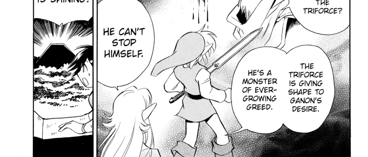 The Legend of Zelda: Ocarina of Time Chapter 67 page 94 - 