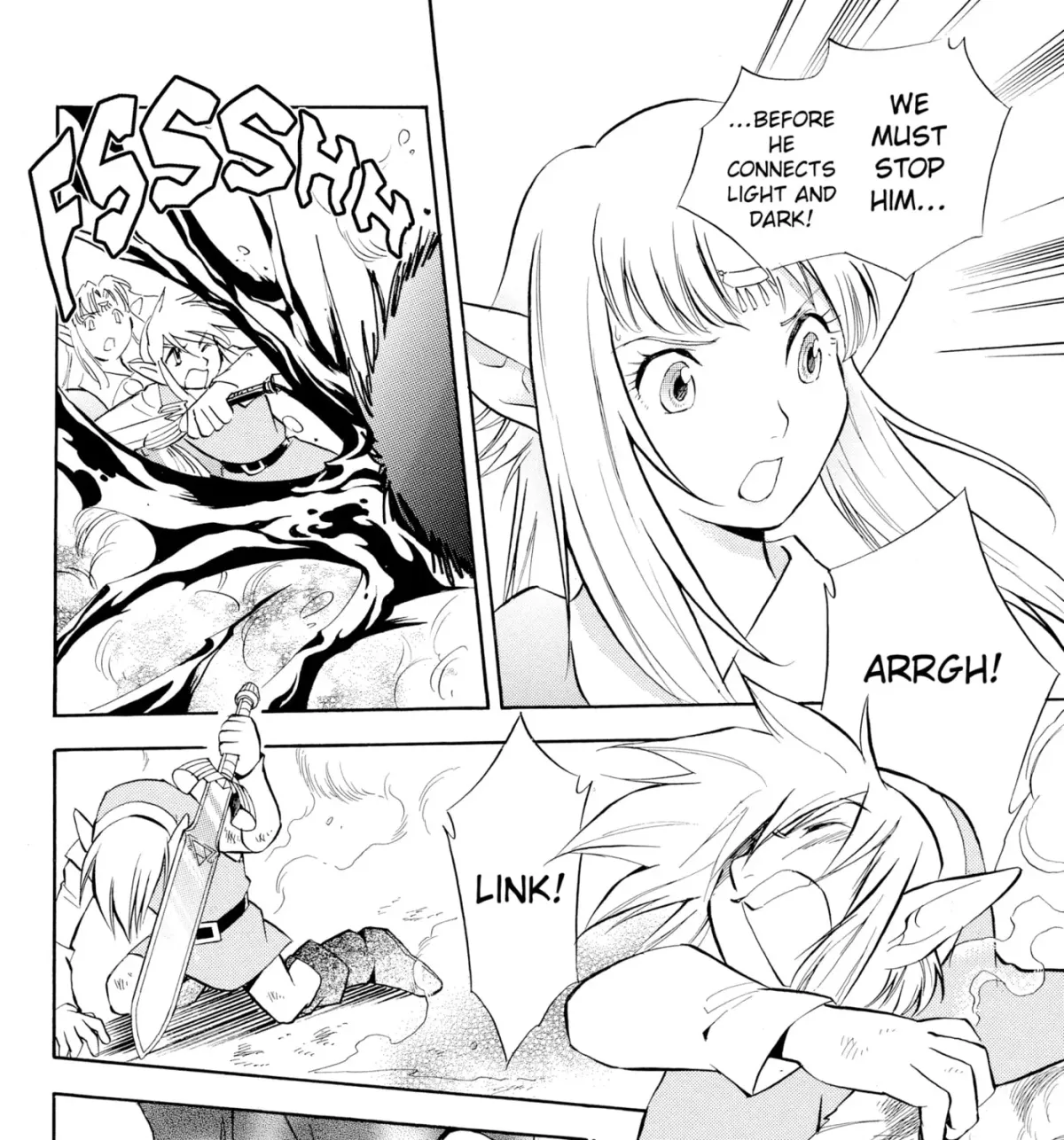 The Legend of Zelda: Ocarina of Time Chapter 67 page 95 - 