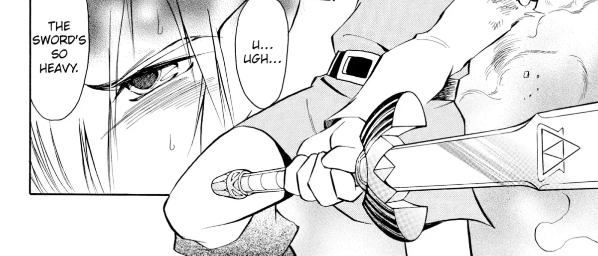 The Legend of Zelda: Ocarina of Time Chapter 67 page 96 - 