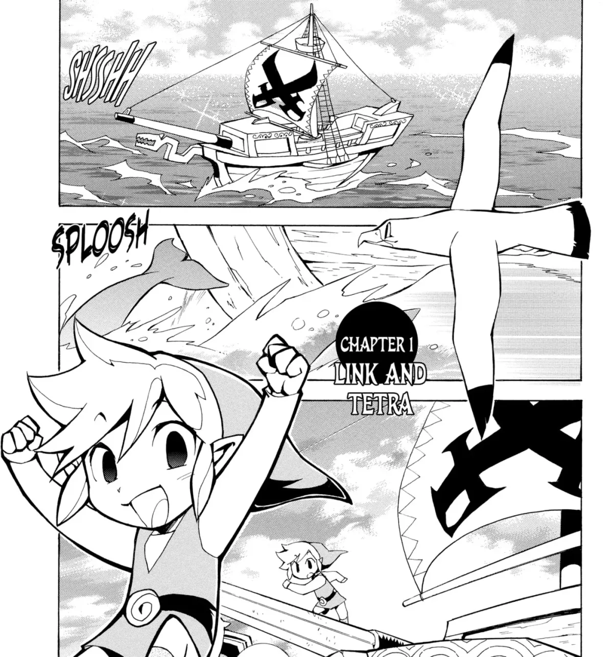 The Legend of Zelda: Ocarina of Time Chapter 68 page 11 - 