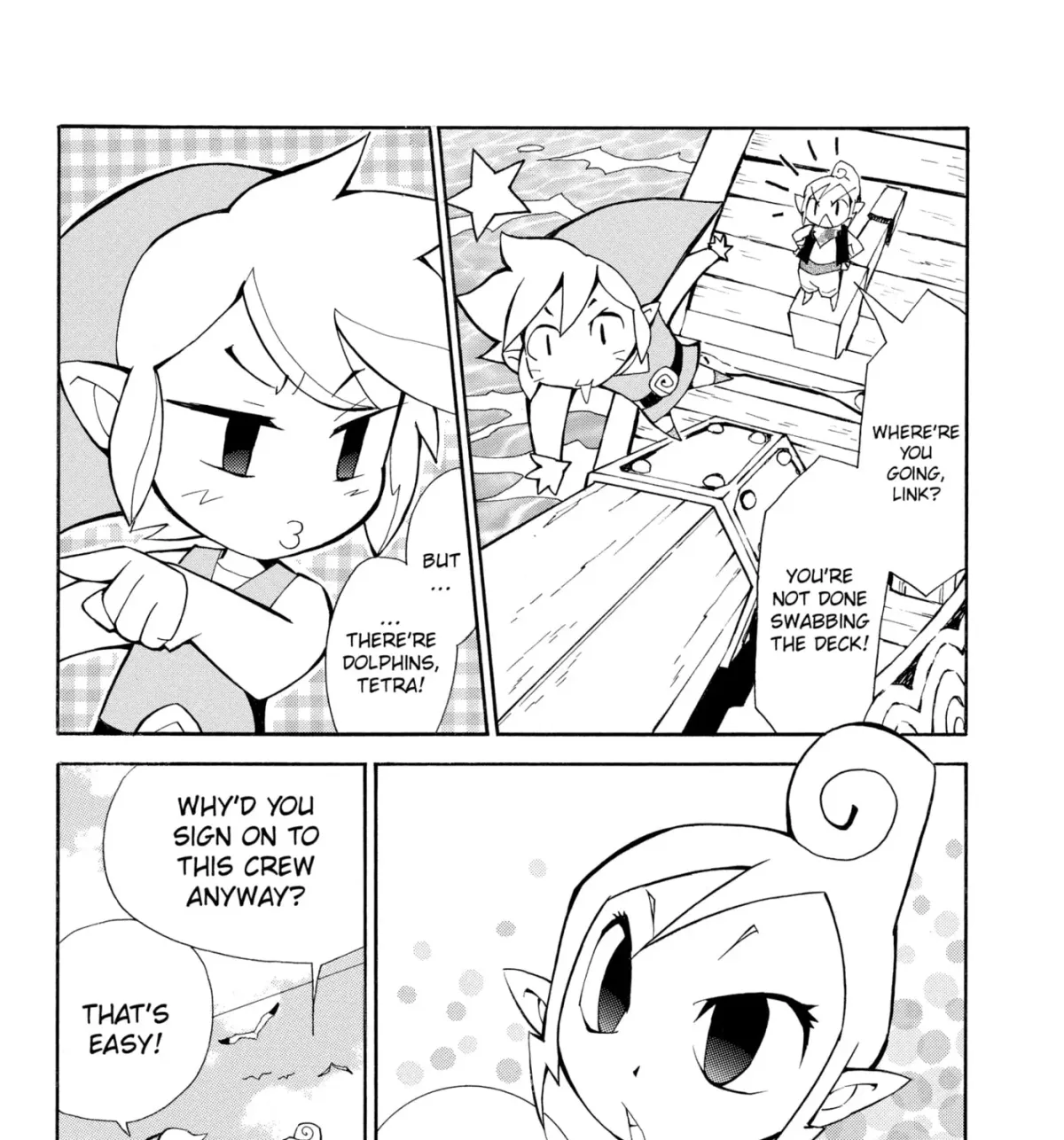 The Legend of Zelda: Ocarina of Time Chapter 68 page 13 - 
