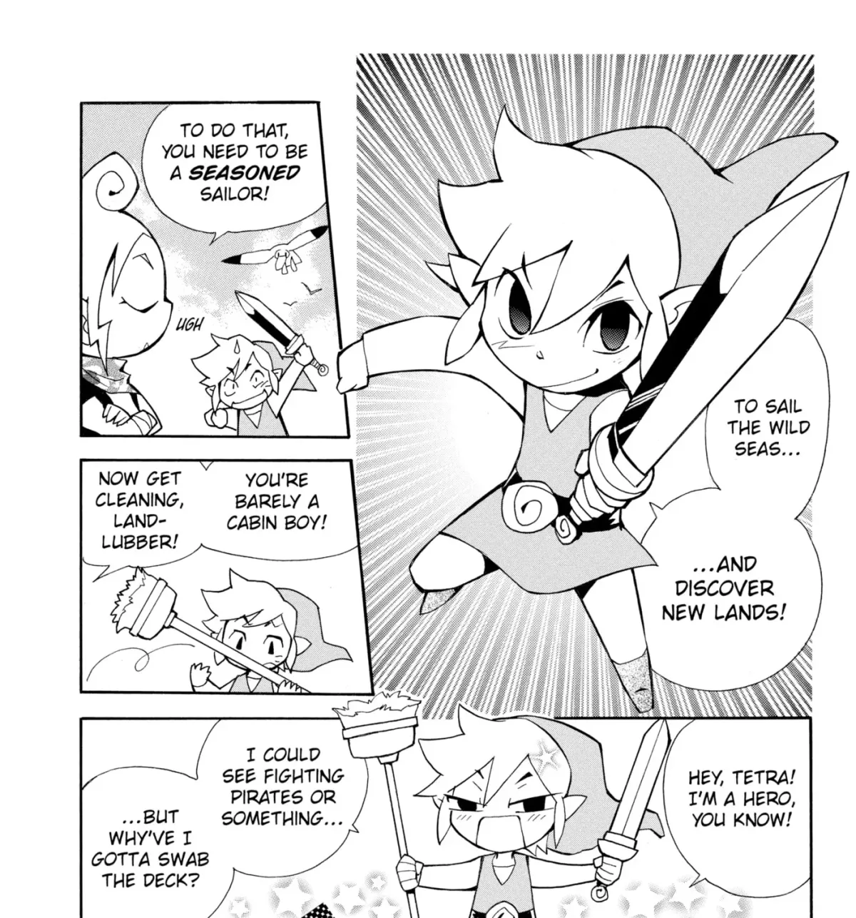 The Legend of Zelda: Ocarina of Time Chapter 68 page 15 - 