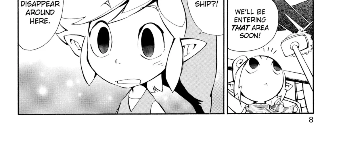 The Legend of Zelda: Ocarina of Time Chapter 68 page 18 - 