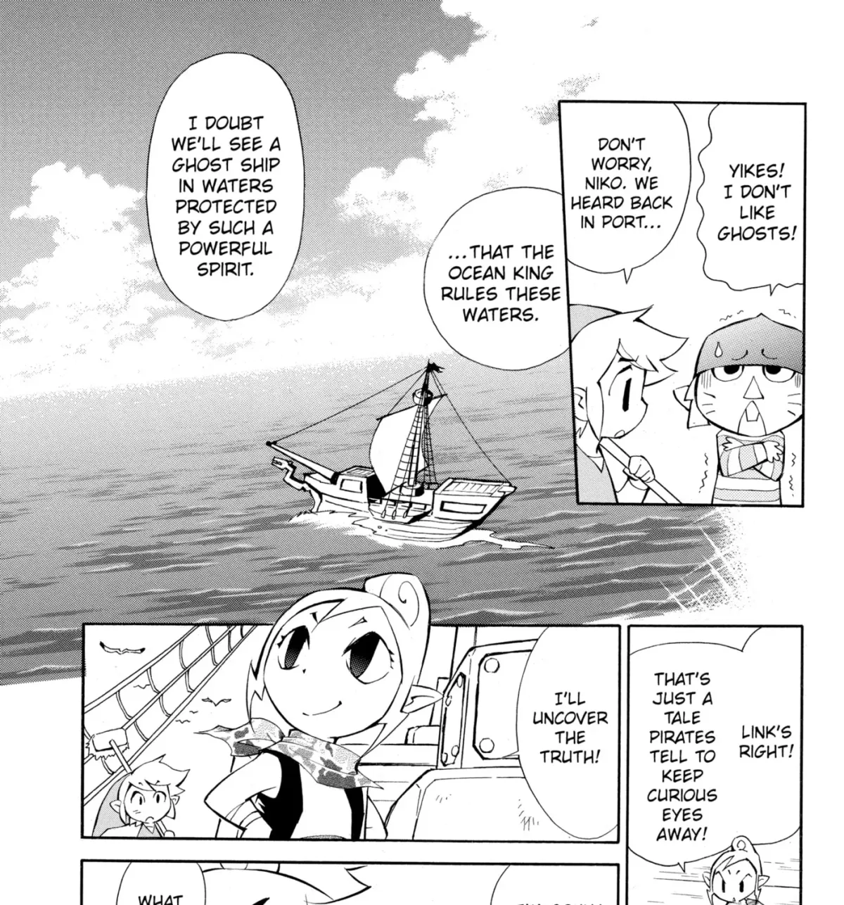 The Legend of Zelda: Ocarina of Time Chapter 68 page 19 - 